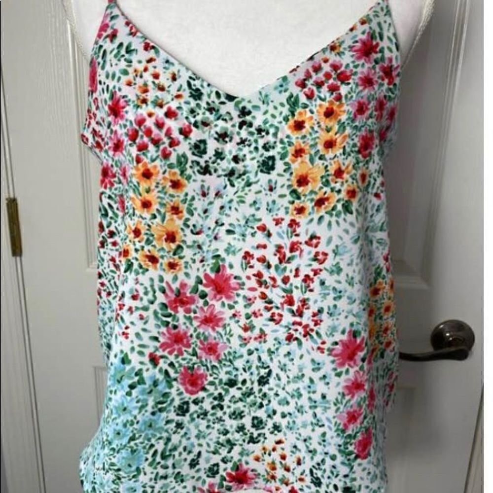 Le KATE Floral CAMISOLE - NWT